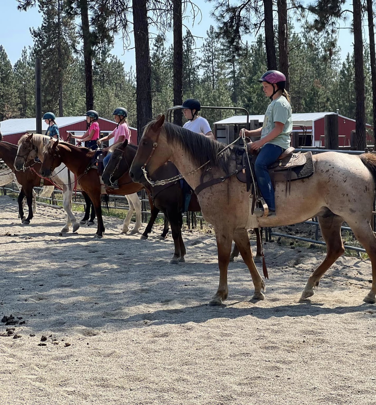 JT Ranch retreat