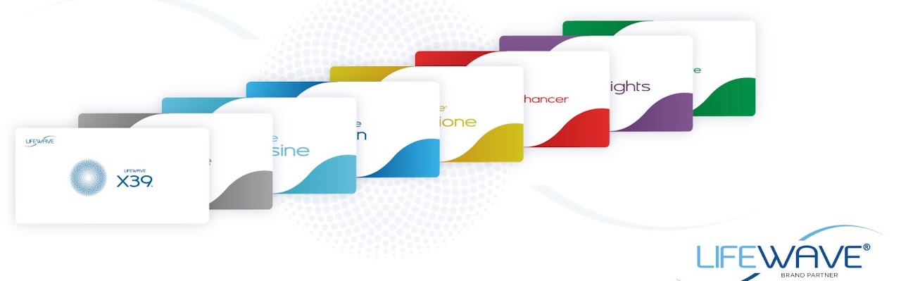 LifeWave phototherapy patch product line