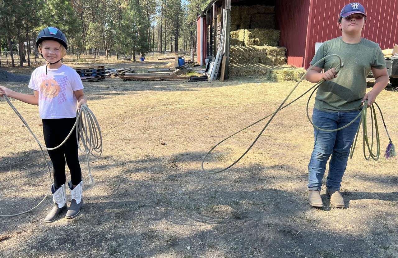 Ranch panorama