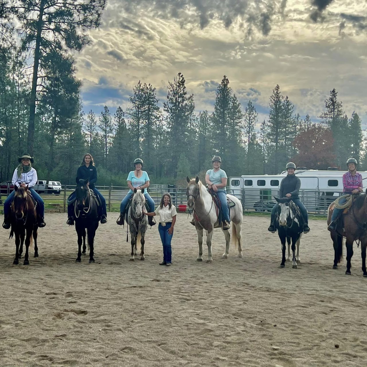 Group riding